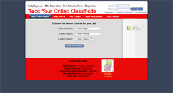 Desktop Screenshot of greenfield.onlineads.advpubtech.com